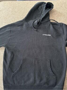 Golf Wang Black "FlowerBoy" Pullover Hoodie